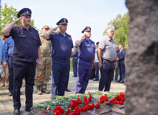 В Ивановской области отмечают День ВДВ